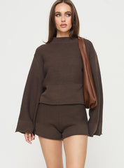 Cheyenne Co-ord Chocolate
