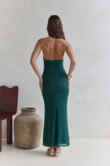 Step To Tune Maxi Dress Teal