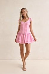 Heatwave Kiss Mini Dress Pink