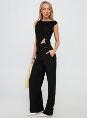 Burnette Pants Black Petite