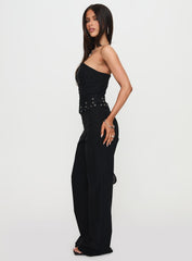 Passionette Trousers Black Petite