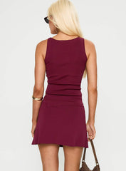 So Alluring Co-ord Currant