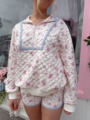 Roses & Dreams Quilted Set