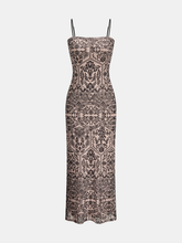 Printed Cami Maxi Dress