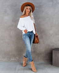 Breckenridge Thermal Contrast Top - White