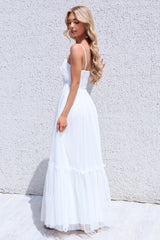 Cleo Tulle Maxi Dress