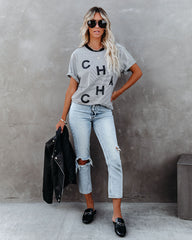 Ellandemm - Striped Cotton Cha Cha Tee