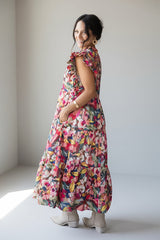 Pretty As Ever Multi Floral Maxi Dress