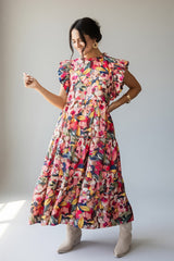 Pretty As Ever Multi Floral Maxi Dress