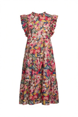 Pretty As Ever Multi Floral Maxi Dress