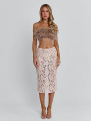 TERISA TOP TAUPE