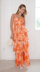 Luz Tiered Maxi Dress