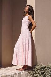 Soft Feelings Maxi Dress Pink