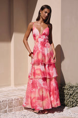 Perfect Party Maxi Dress Pink