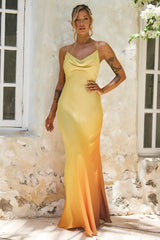Hutch The Ridge Maxi Dress - Sunset Multi