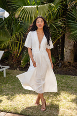 FINAL SALE - Simply Sweet Midi Dress