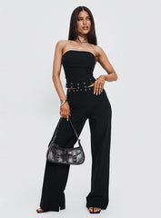 Passionette Trousers Black Petite