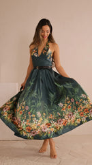 Heir Halter Maxi Dress