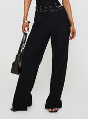 Passionette Trousers Black Petite