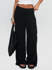 Raymonde Trousers Black