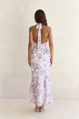 Need For Love Halter Maxi Dress Purple