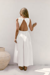 Chasing Daylight Maxi Dress White