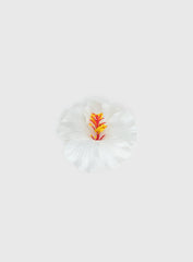 This Fate Flower Hair Clip Cream