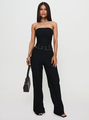 Passionette Trousers Black Petite