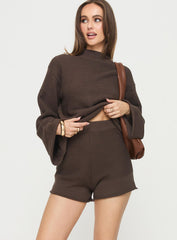 Cheyenne Co-ord Chocolate