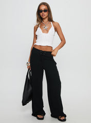 Raymonde Trousers Black