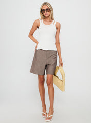 Ceyla Layered Vest Top White