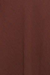 Elvina Midi Dress - Brown