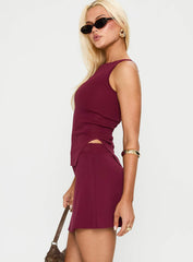 So Alluring Co-ord Currant