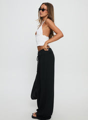 Raymonde Trousers Black
