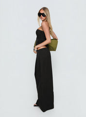 Odara Wide Leg Trousers Black