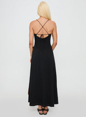 Brightwell Maxi Dress Black