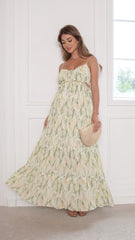 Lunaria Maxi Dress