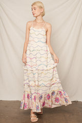 Groovy Mode Embroidered Dress