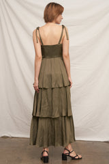 Dance Out Tiered Dress