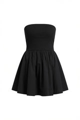 Effortless Occasion Strapless Mini Dress