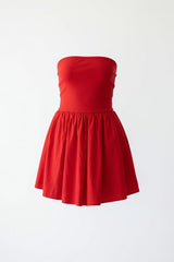 Effortless Occasion Strapless Mini Dress