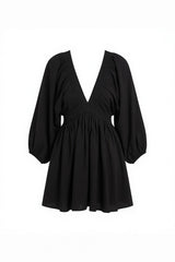In My Element Smocked Waist Mini Dress