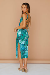 Aloe Relief Maxi Dress