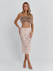 TERISA TOP TAUPE