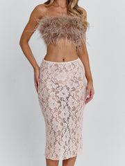 TERISA TOP TAUPE