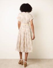 Paisley Print Dress
