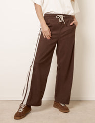 Corduroy Side Stripes Trousers