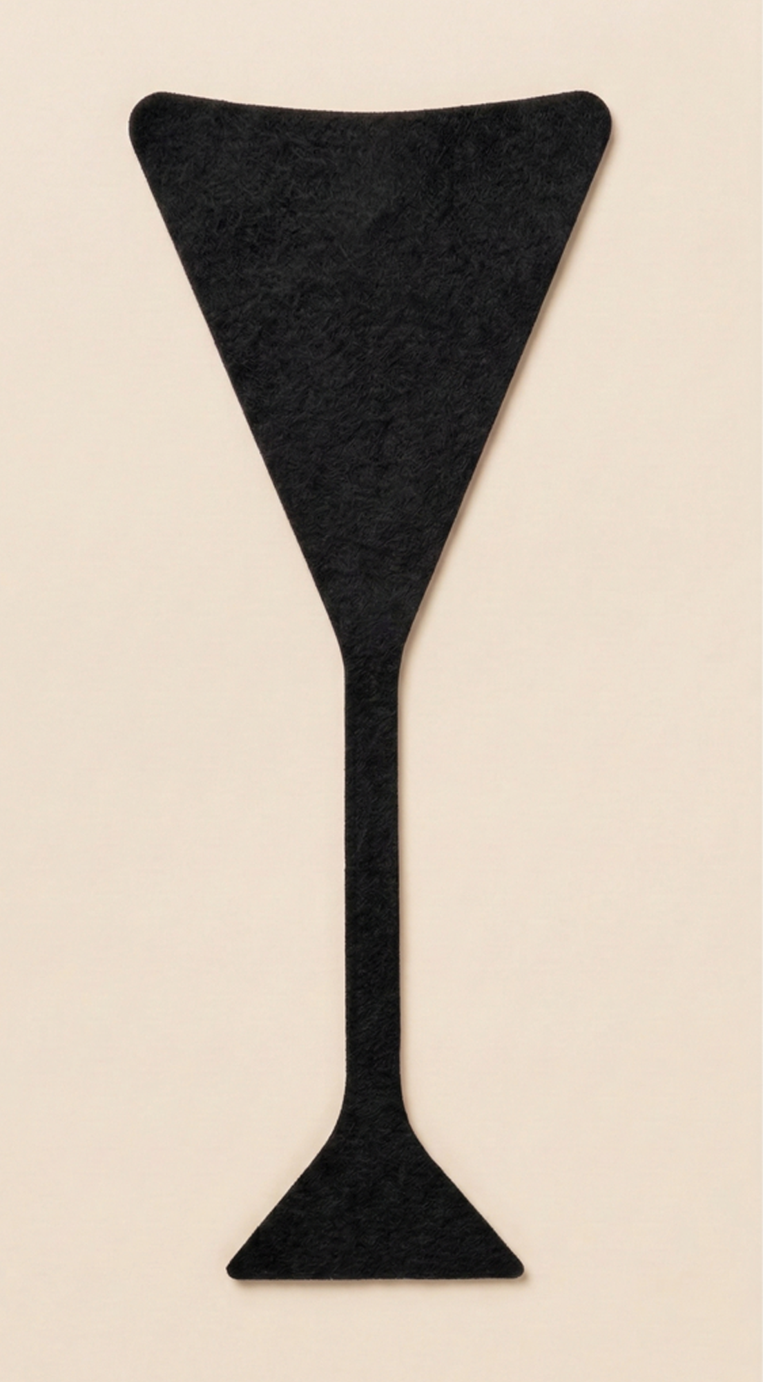 Peel & Toss Strapless Disposable Invisible Thong Panty - Black (Pack of 10)