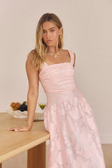 Easy Moments Maxi Dress Pink