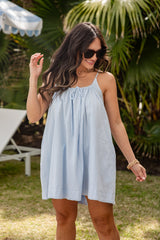 FINAL SALE - Sweet Moments Flowy Mini Dress
